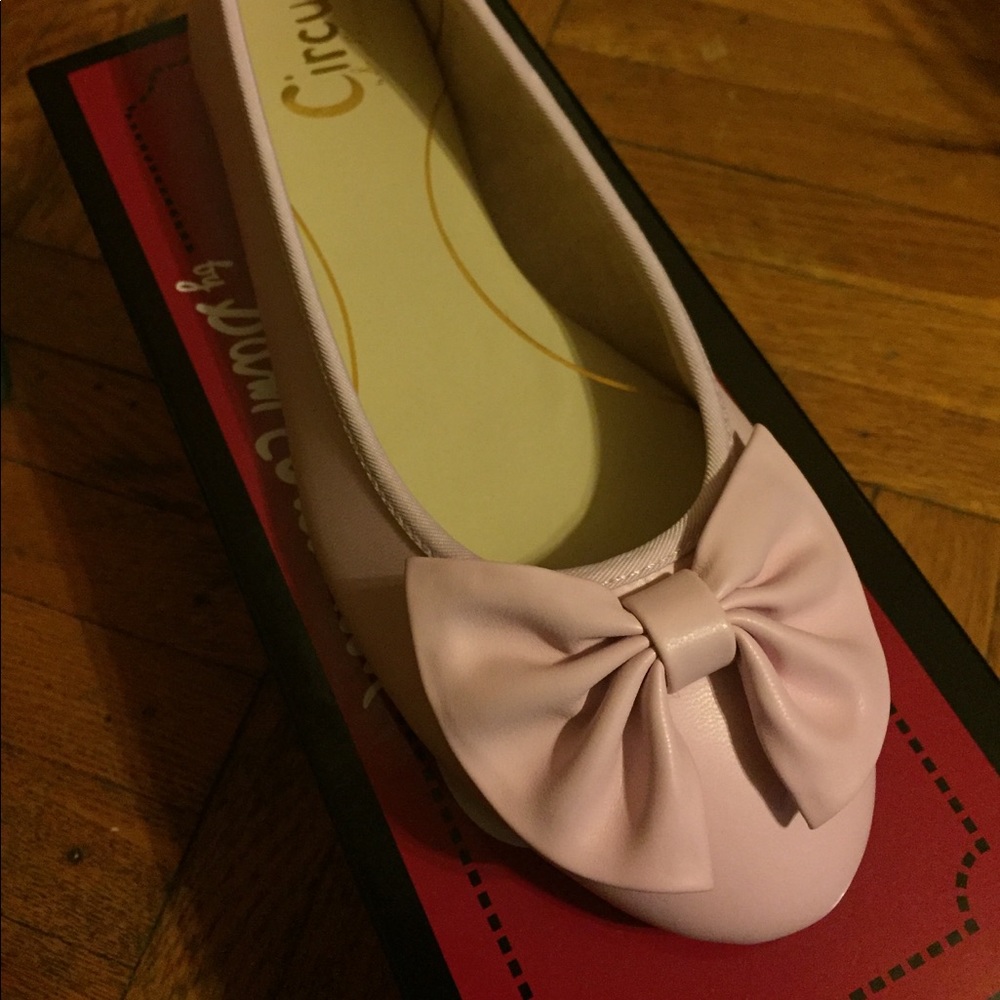 Circus by Sam Edelman Ciera Pearl Pink size 8.5
